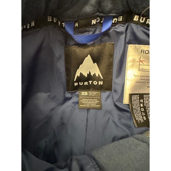 Burton Boys Snowboarding Ski Snow Pants Size XS - Picture 4 of 8